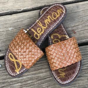 SAM EDELMAN Women’s Geraldine Saddle Sandals